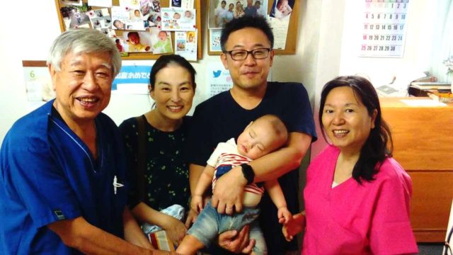 おめでた報告　迎春堂鍼灸院